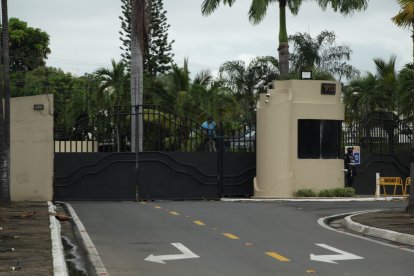 En esta urbanización ocurrió la tragedia.