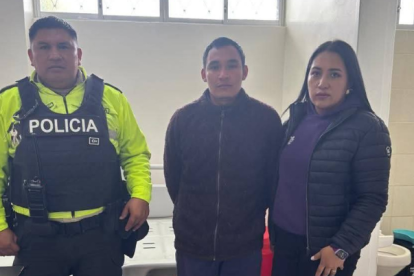 Este viernes 18 fue rescatado en horas de la mañana.