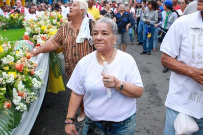 La iglesia La Merced se convirtió en el punto de partida de un recorrido que, por primera vez, se llevó a cabo en la mañana.