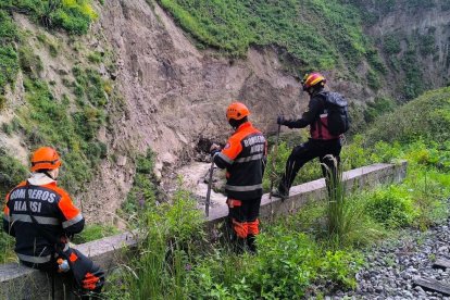 Equipos de rescate continuaron con la búsqueda de Diana Palacios y la encontraron este viernes.