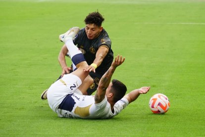 Liga de Quito y Aucas chocaron por LigaPro.