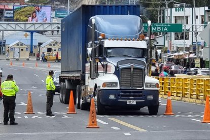 Habrá controles en la frontera de Ecuador y Colombia.