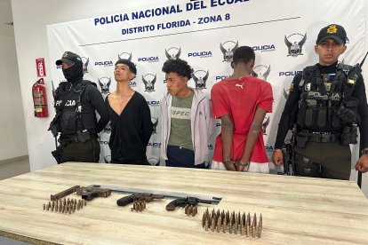 El operativo se ejecutó el viernes 18 de abril.