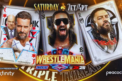 WWE Wrestlemania 41: la Triple Amenaza figura como el evento central.