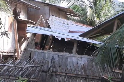 Algunos moradores temen perder todo lo conseguido con esfuerzo.