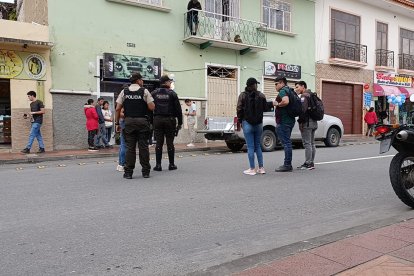Crimen conmociona a San Sebastián, en Loja.