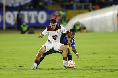 Rafael Monti es el goleador de la LigaPro 2025.