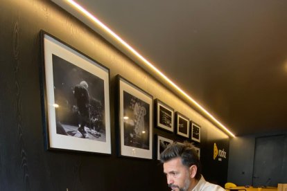 Luis Castro es el manager del grupo Verde 70.