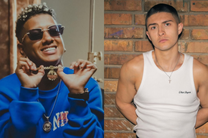 Jombriel y Alex Ponce son cantantes ecuatorianos