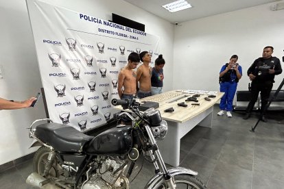 Los aprehendidos serían parte del GDO Los Tiguerones.