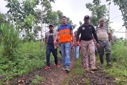 Técnicos que han revisado la zona y analizado el hecho dicen que están ante un fenómeno geológico inusual.