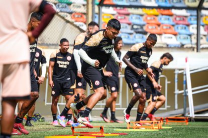 Universitario no ha sumado puntos en la Copa Libertadores 2025.