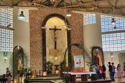 En esta casa de oración se encuentra un espacio de apoyo y unidad para sus feligreses.