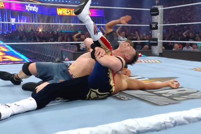 John Cena derrotó a Cody Rhodes en WrestleMania 41.