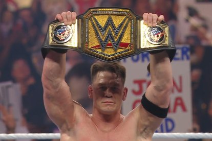 John Cena, campeón mundial nuevamente en WrestleMania 41: venció a Cody Rhodes.