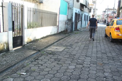 En este lugar ocurrió un crimen violento. ¿Qué pasó?
