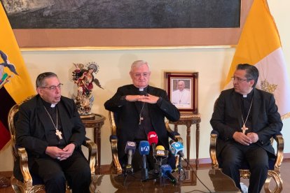 Andrés Carrascosa, nuncio apostólico ecuatoriano, recordó anécdotas con el papa Francisco.