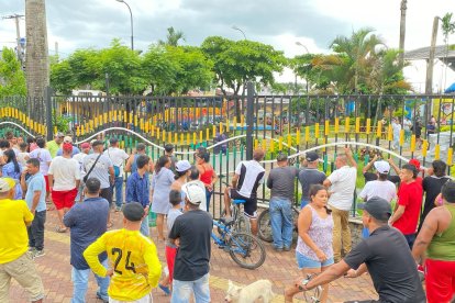 El hecho causó consternación en Buena Fe, Los Ríos.