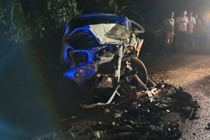 El conductor se habría dado a la fuga.