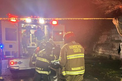 Una persona resultó afectada, según los bomberos, por la deflagración en el norte de Quito.