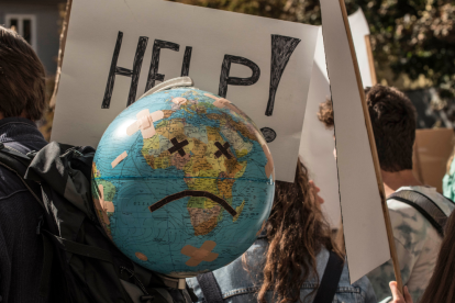 El cambio climático es una realidad que amenaza nuestro planeta.