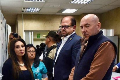 Los ministros revisaron cada rincón que podía generar riesgos.