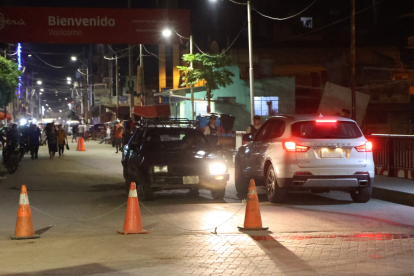 El Puente Internacional permanece abierto las 24 horas.