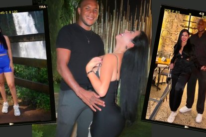 Ana María Rojas hizo una carta extensa a su amor Juan Anangonó.