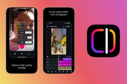 La nueva app de Instagram ofrece edición por fotograma y herramientas con inteligencia artificial.