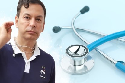 Roberto Bonafont a la espera del alta medica.