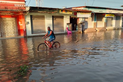 Parroquia Junquillal, en Salitre.