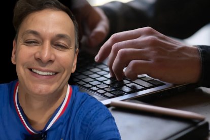 Roberto Bonafont está de regreso a sus labores diarias.