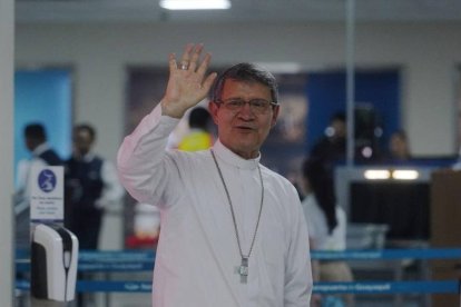 Luis Cabrera, cardenal ecuatoriano.