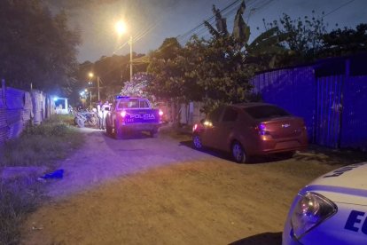 En el sector El Florón 7, de Portoviejo, fue asesinada María Andrade.