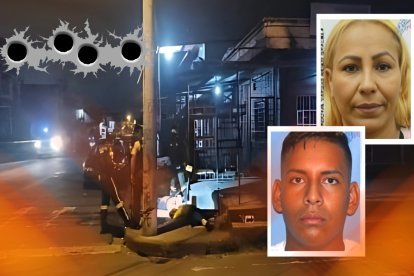 En otro ataque armado en las calles 37 y la Ch, en el suburbio de Guayaquil mataron a dos personas.