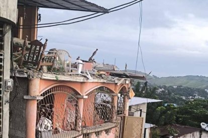 Sismo en Esmeraldas: infraestructura resultó afectada.