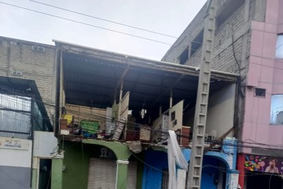 La provincia más afectada fue Esmeraldas, donde se reportaron daños materiales.