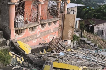 Temblor en Esmeraldas: diferentes grados de afectaciones hubo este viernes.