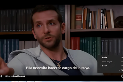 Antes, los subtítulos en Netflix incluían descripciones de sonidos y efectos.
