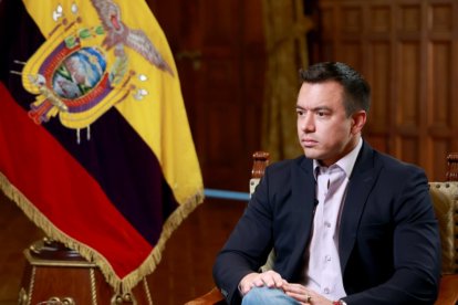 La visita al Vaticano marca el inicio del recorrido internacional del mandatario ecuatoriano.