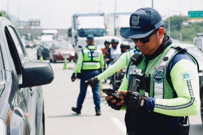 Imagen referencial. El operativo se realiza la tarde y noche de este 25 de abril.