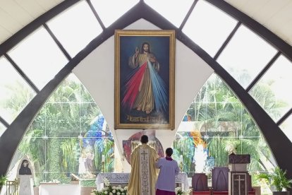 El santuario del Señor de la Divina Misericordia es uno de los templos jubilares.