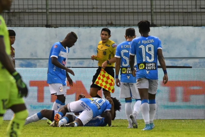 Manta venció a El Nacional en un partido de la LigaPro 2025 jugado en el Jocay.