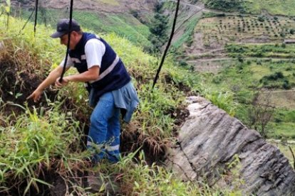 Agricultores de la zona reportan graves pérdidas en sus cultivos.