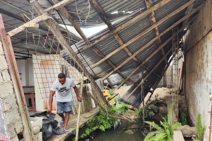 Los moradores de Las Piedras lo perdieron todo tras el movimiento telúrico del viernes.