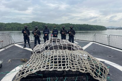 Los procedimientos ocurrieron cerca de Salinas, en la Zona Económica Exclusiva Ecuatoriana.