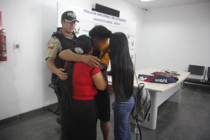 La víctima fue rescatada y entregada a sus familiares.