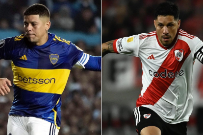 Jugadores de lujos cuenta River y Boca para el Clásico en el Más Monumental.