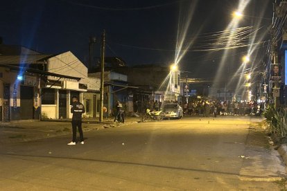 Los criminales llegaron vestidos con prendas militares, según las indagaciones.