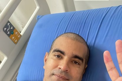 El comunicador batalló en el 2019 con el cáncer linfático.